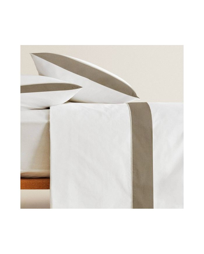 Completo lenzuola singolo Maestri Cotonieri mod. Matera