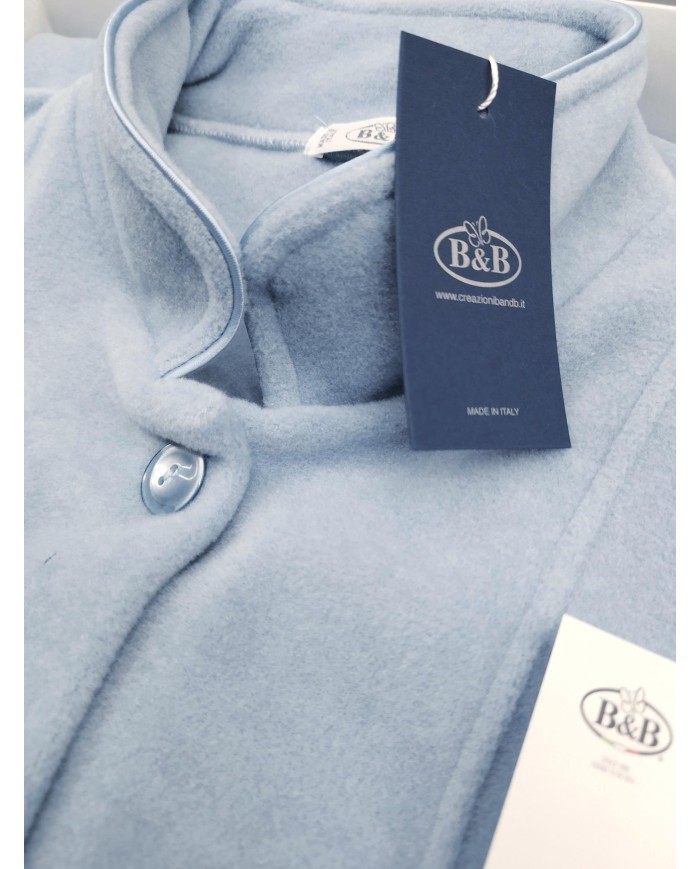 Vestaglia Donna con collo a pistagna B&B modello 17201