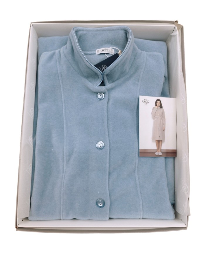 Vestaglia Donna con collo a pistagna B&B modello 17201