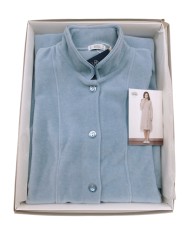 Vestaglia Donna con collo a pistagna B&B modello 17201