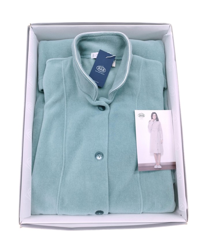 Vestaglia Donna con collo a pistagna B&B modello 17201