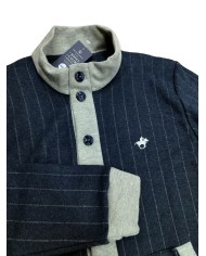 Giacca da camera uomo Bip Bip con bottoni e tasche 6797