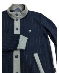 Giacca da camera uomo Bip Bip con bottoni e tasche 6797