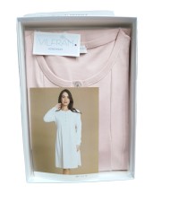 Camicia da notte 100% cotone interlock Vilfram 51179