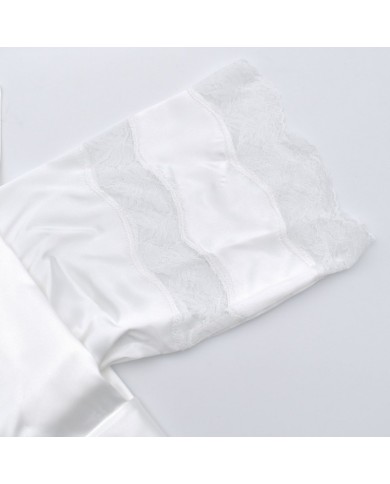 Coordinato sposa in raso Diletta Lunatica