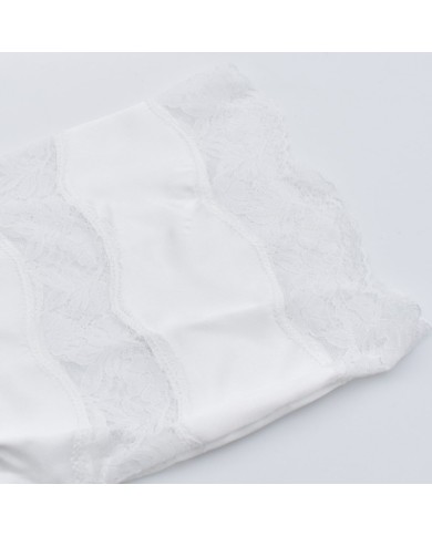 Coordinato sposa in raso Diletta Lunatica