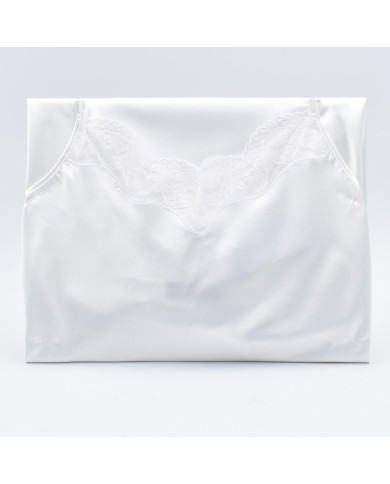 Coordinato sposa in raso Diletta Lunatica