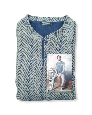 Pigiama Uomo in punto milano spigato Exclusive P803