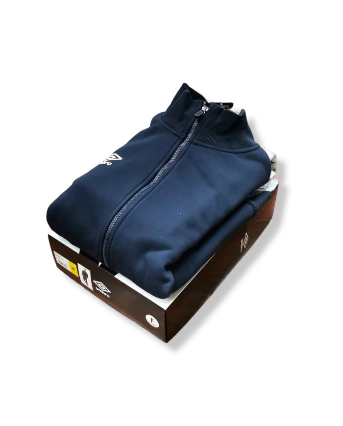 Tuta invernale con zip Umbro art. 112