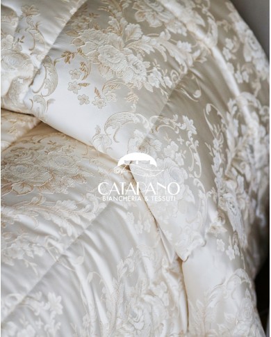 Trapunta matrimoniale Gioiello Nada Carrara