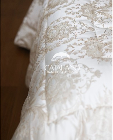 Trapunta matrimoniale Gioiello Nada Carrara