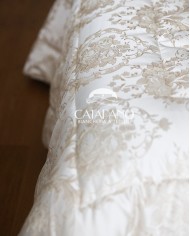 Trapunta matrimoniale Gioiello Nada Carrara