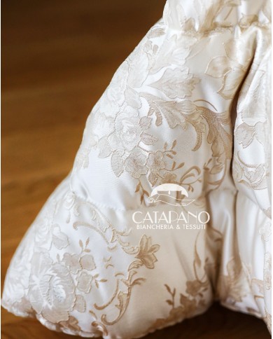 Trapunta matrimoniale Gioiello Nada Carrara