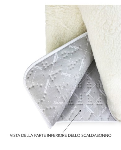 IMETEC SCALDASONNO CLASSIC Scaldaletto TERMOCOPERTA 1 Piazza Singolo