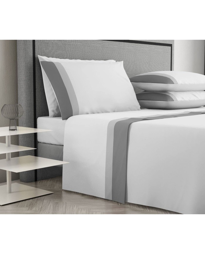 Completo lenzuola matrimoniale Antica Tessitura italiana