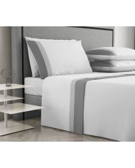 Completo lenzuola matrimoniale Antica Tessitura italiana