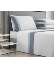 Completo lenzuola matrimoniale Antica Tessitura italiana