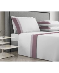 Completo lenzuola matrimoniale Antica Tessitura italiana