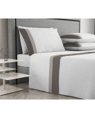 Completo lenzuola matrimoniale Antica Tessitura italiana