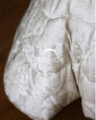 Trapunta matrimoniale classica Nada Carrara modello rebrode'