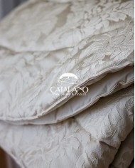 Trapunta matrimoniale classica Nada Carrara modello rebrode'