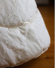 Trapunta matrimoniale classica Nada Carrara modello rebrode'