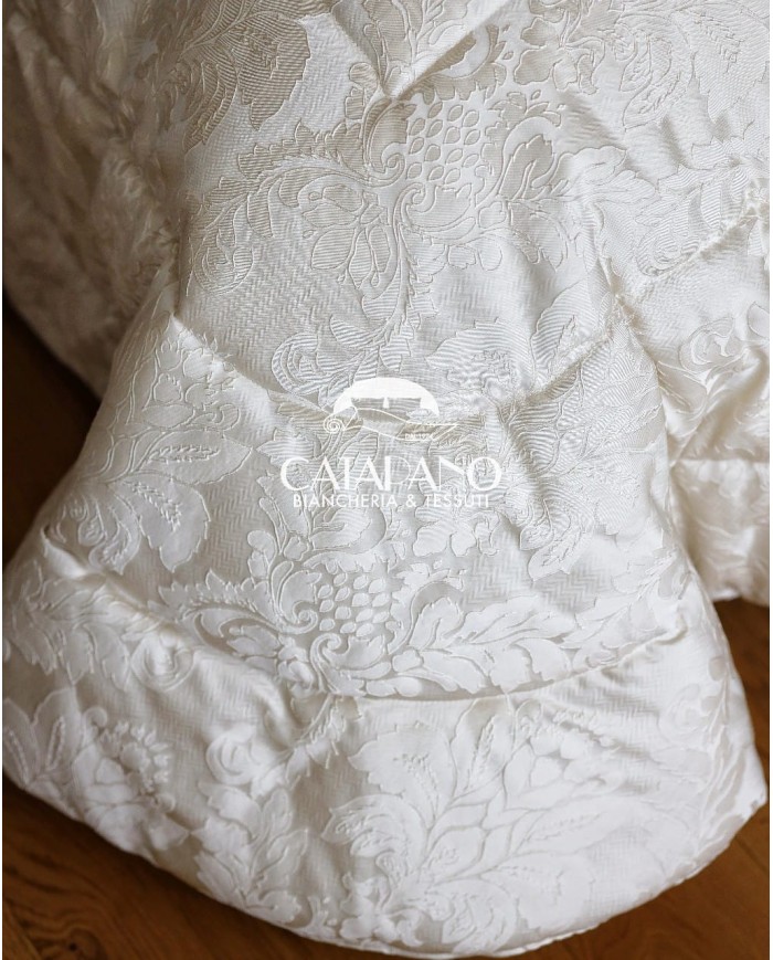 Trapunta matrimoniale classica Nada Carrara modello rebrode'