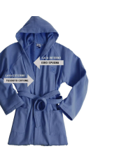 ACCAPPATOIO POLO TAGLIE FORTI 4XL, 5XL, 6XL BY KARÌ spugna di cotone