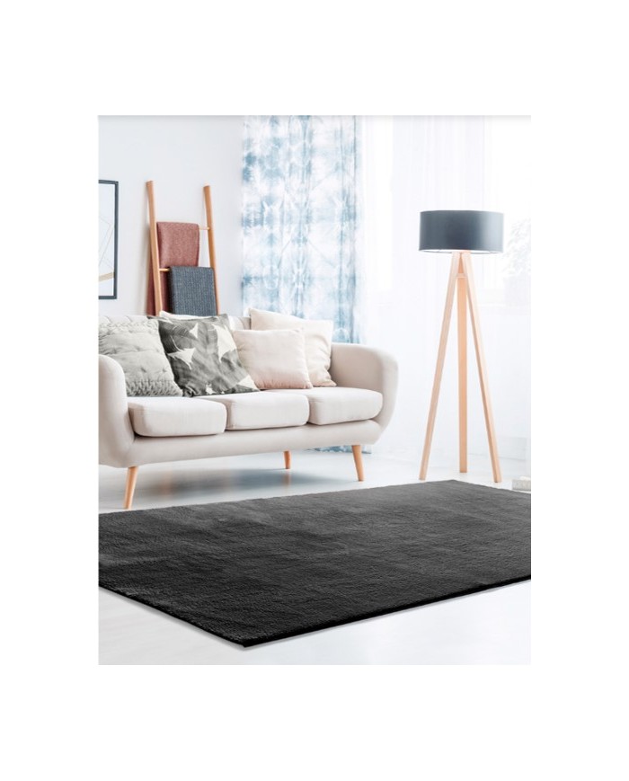 Tappeto arredo Loft tinta unita Linea Oro misura 60x110