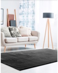 Tappeto arredo Loft tinta unita Linea Oro misura 60x110