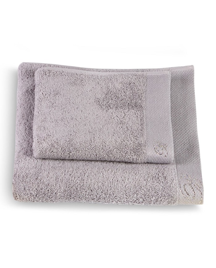 Set asciugamano spugna viso + ospite Benessere Blumarine