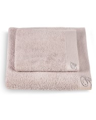 Set asciugamano spugna viso + ospite Benessere Blumarine