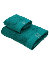 Set asciugamano spugna viso + ospite Benessere Blumarine