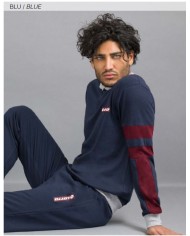 Pigiama Uomo Lotto caldo cotone 2074