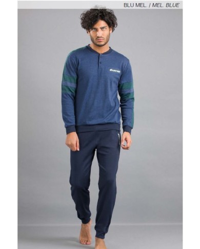 Pigiama Uomo Lotto caldo cotone 2074