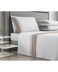 Completo lenzuola matrimoniale Antica Tessitura italiana