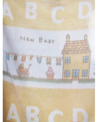 Coperta per culla Happidea Sogni D'oro Coperta per culla Happidea Sogni D'oro