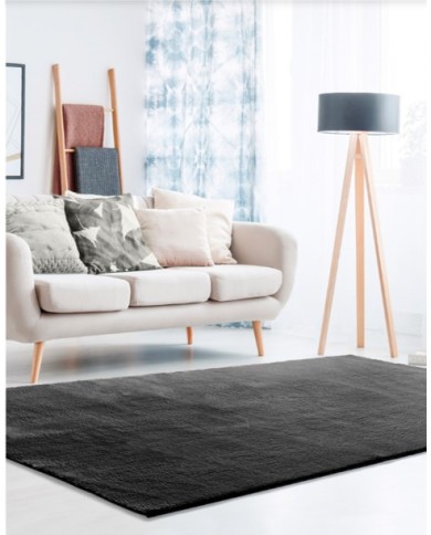 Tappeto arredo Loft tinta unita Linea Oro misura 80x150