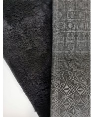 Tappeto arredo Loft tinta unita Linea Oro misura 80x150