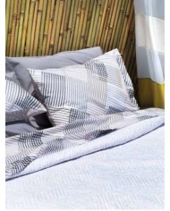 Copriletto una piazza e mezza matelasse Riviera modello Exotique