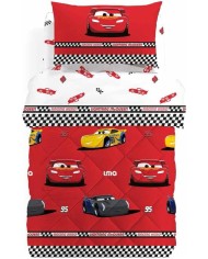 Trapunta invernale Disney Caleffi Cars Racing cotone