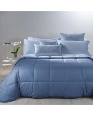 Trapunta Matrimoniale Caleffi Bicolor in puro Cotone