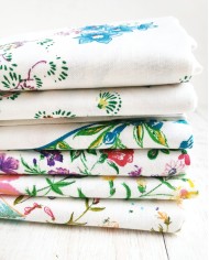 Set di 6 strofinacci Cervinio in puro cotone makò 60x90