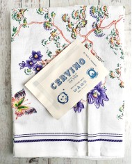 Set di 6 strofinacci Cervinio in puro cotone makò 60x90