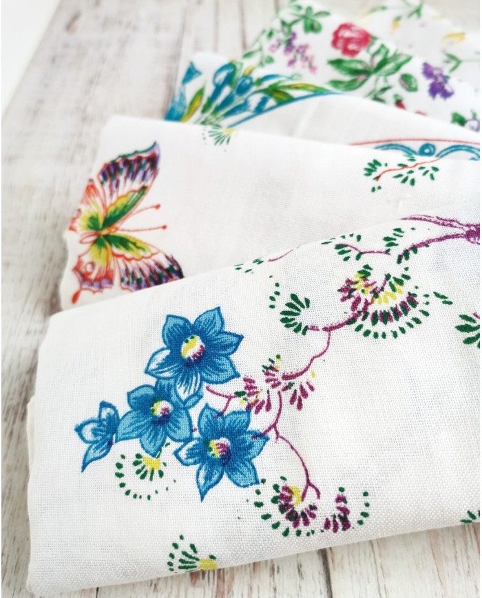 Set di 6 strofinacci Cervinio in puro cotone makò 60x90