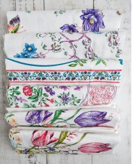 Set di 6 strofinacci Cervinio in puro cotone makò 60x90