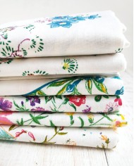 Set di 6 strofinacci Cervinio in puro cotone makò 60x90