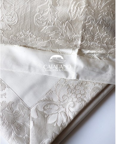 Completo Lenzuola Matrimoniale Rebrodè by Nada Carrara