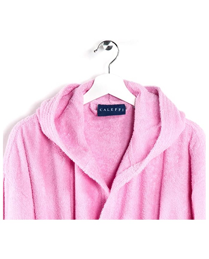 Accappatoio con cappuccio Caleffi Minorca