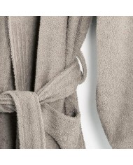 Accappatoio con cappuccio Caleffi Minorca